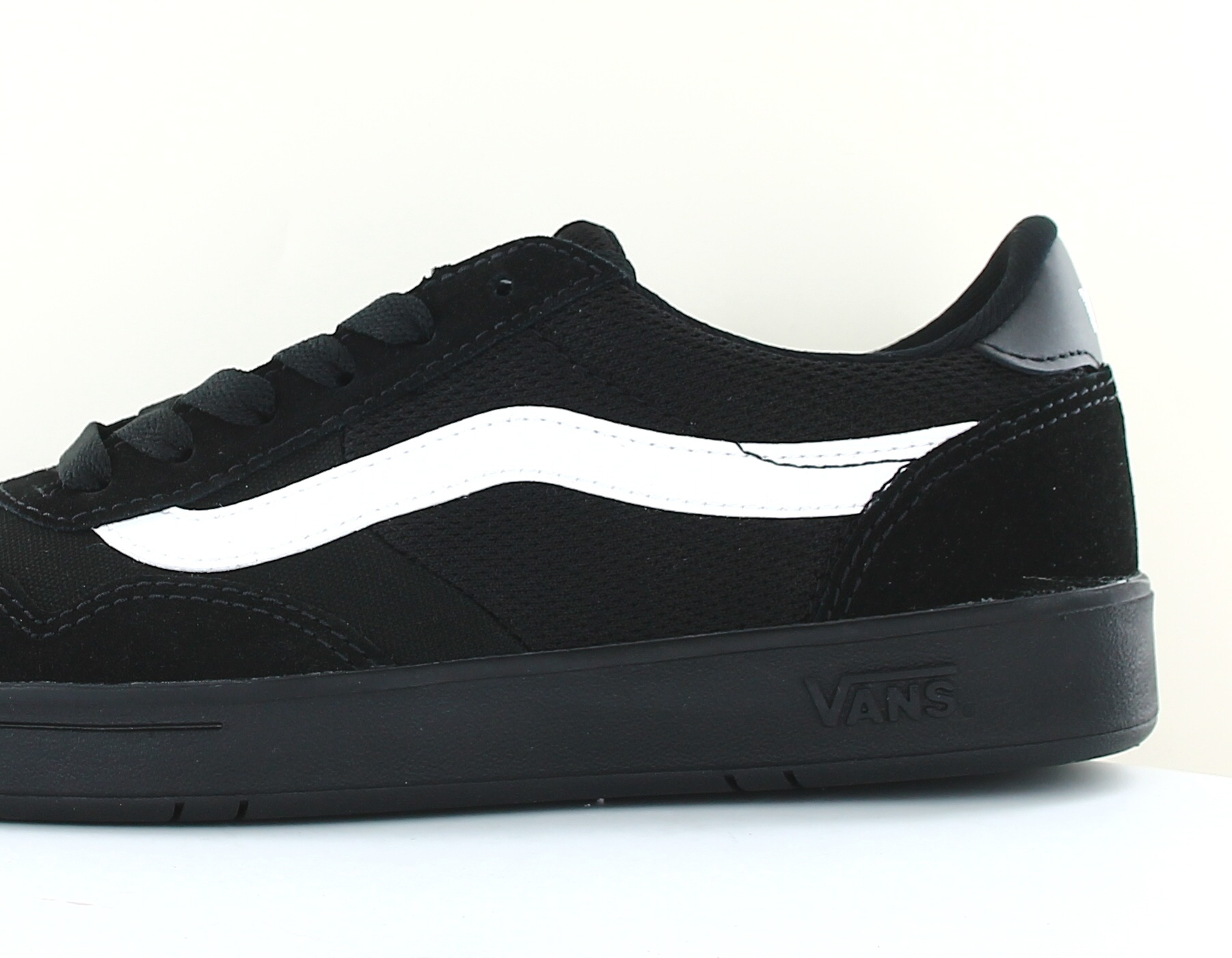 Vans cruze top noir