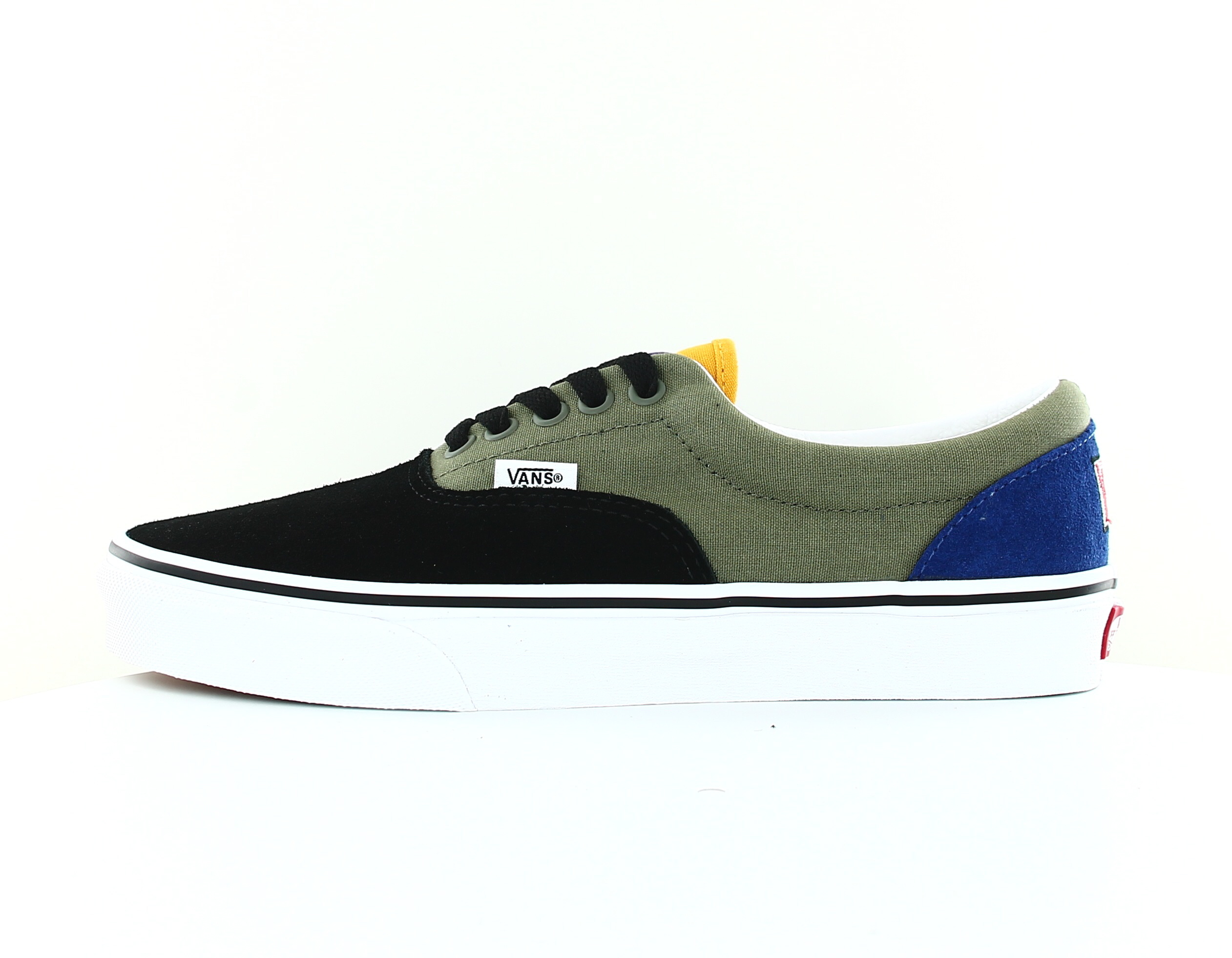 vans era multicolor