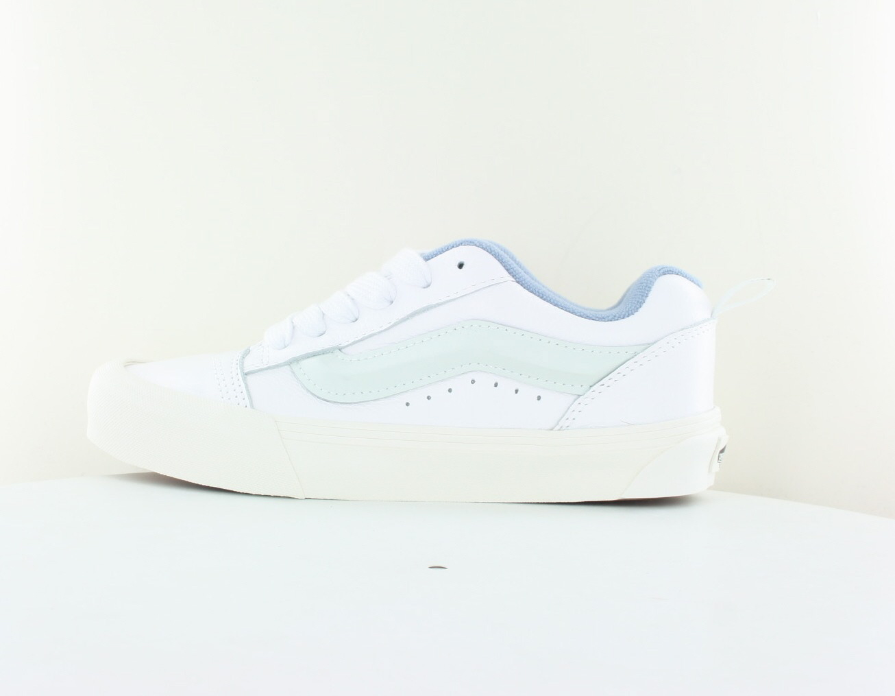 vans slip on cuir
