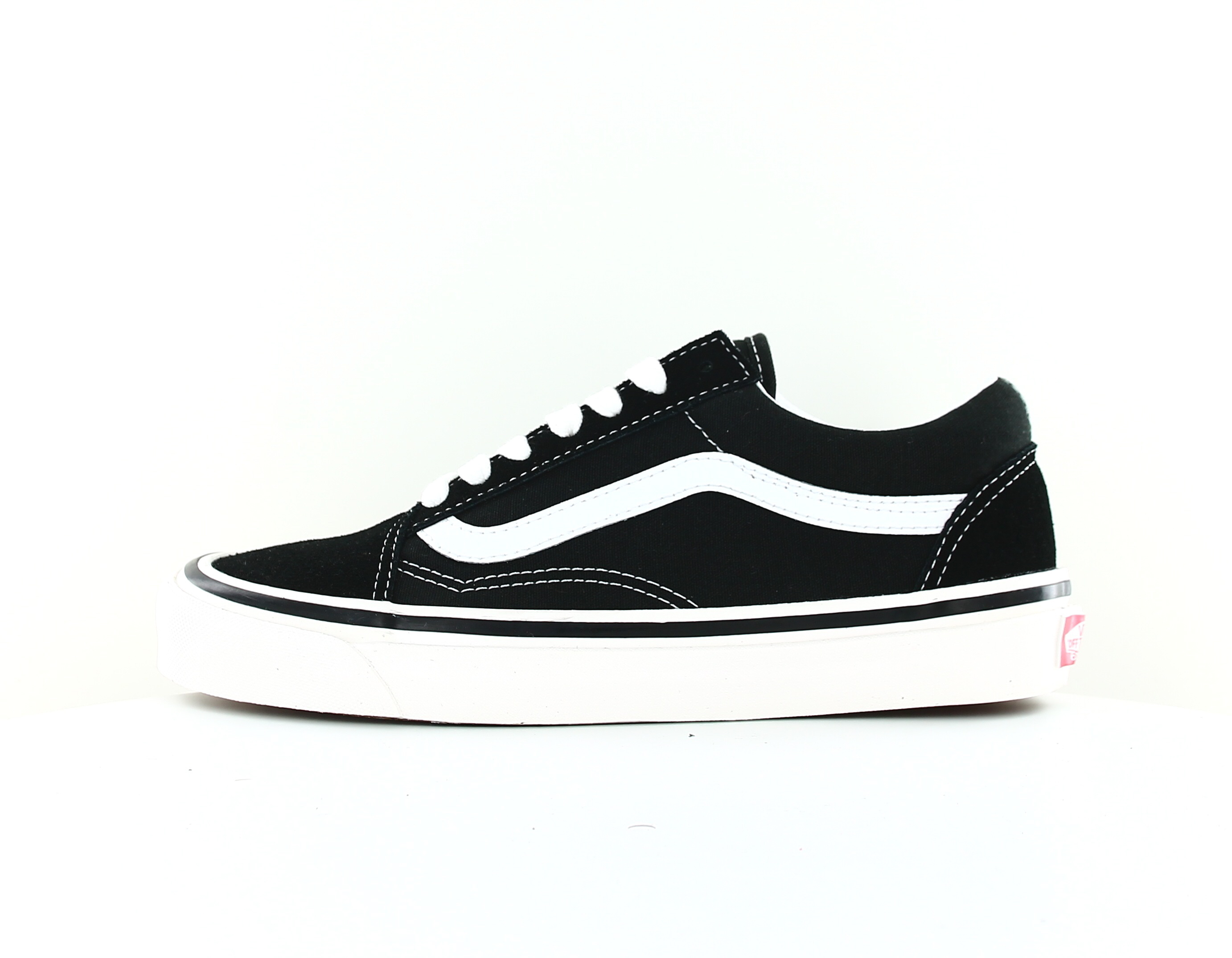 vans noir et blanche 36