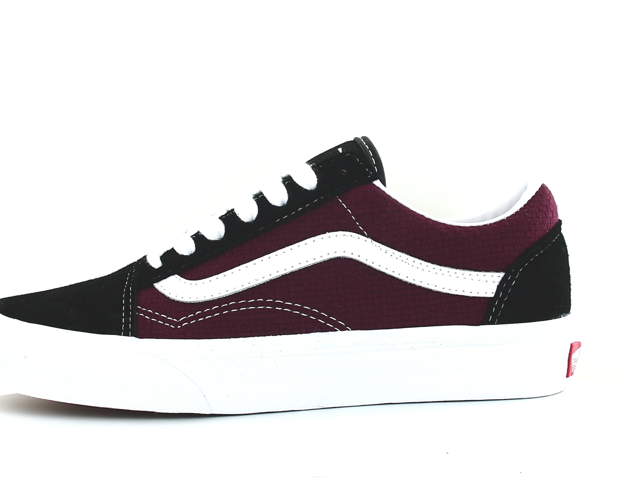 Vans old skool bordeaux homme cheap