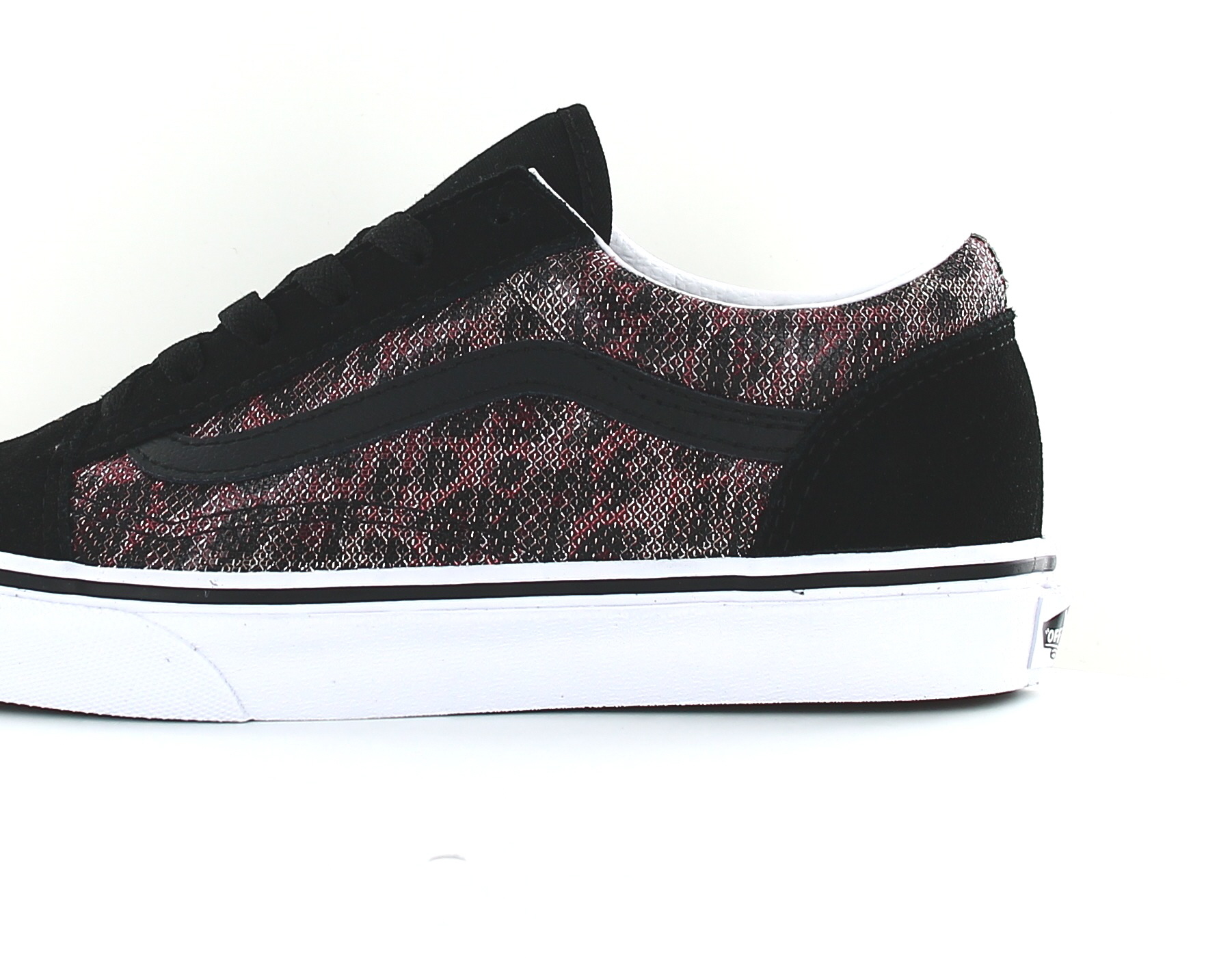 vans panthere noir