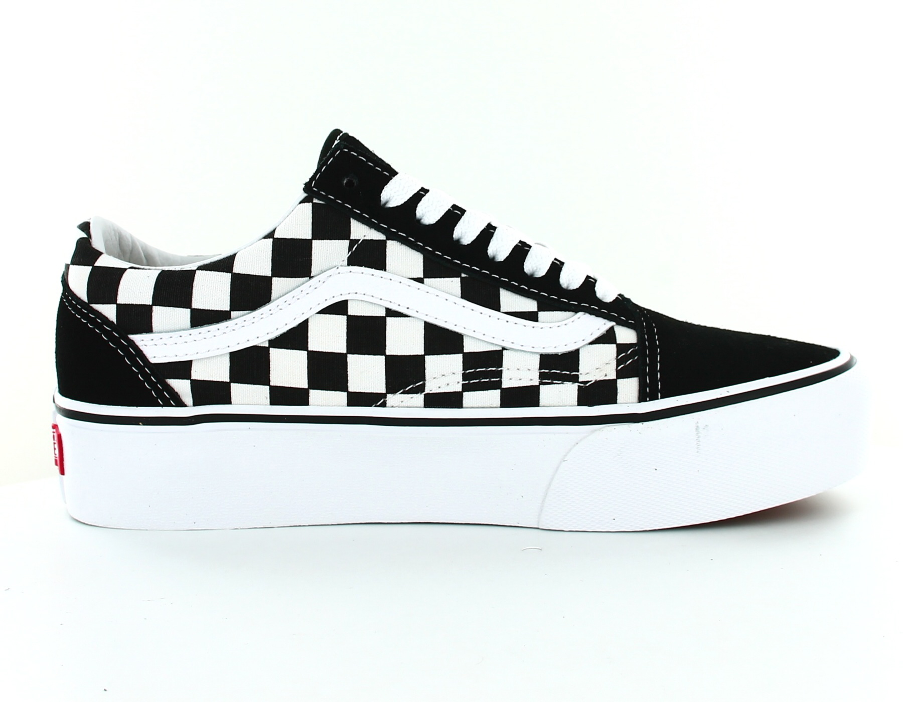 vans old skool platform taille