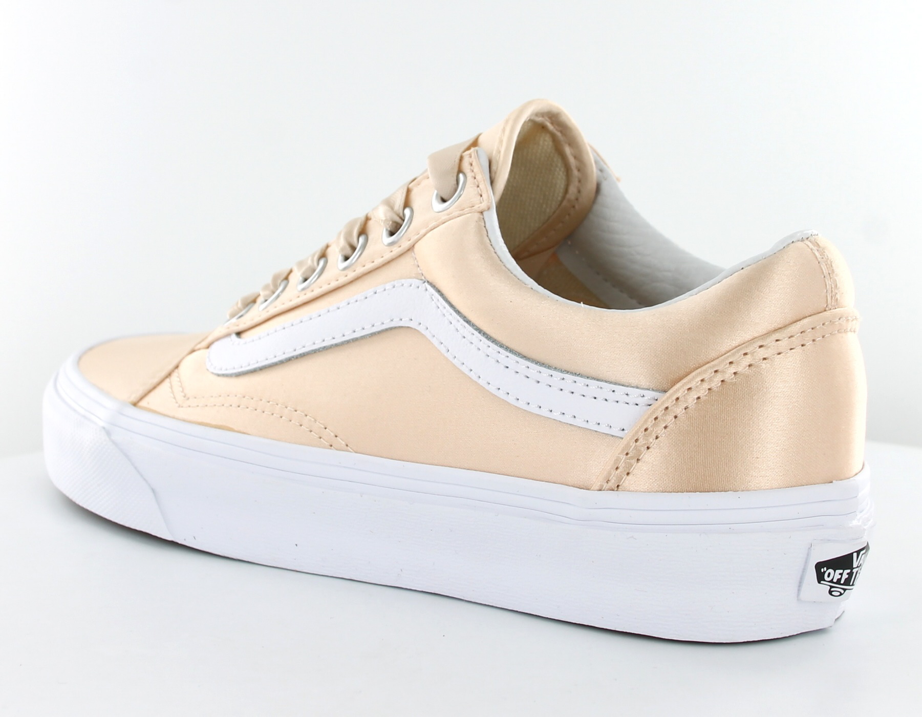 vans rose satin