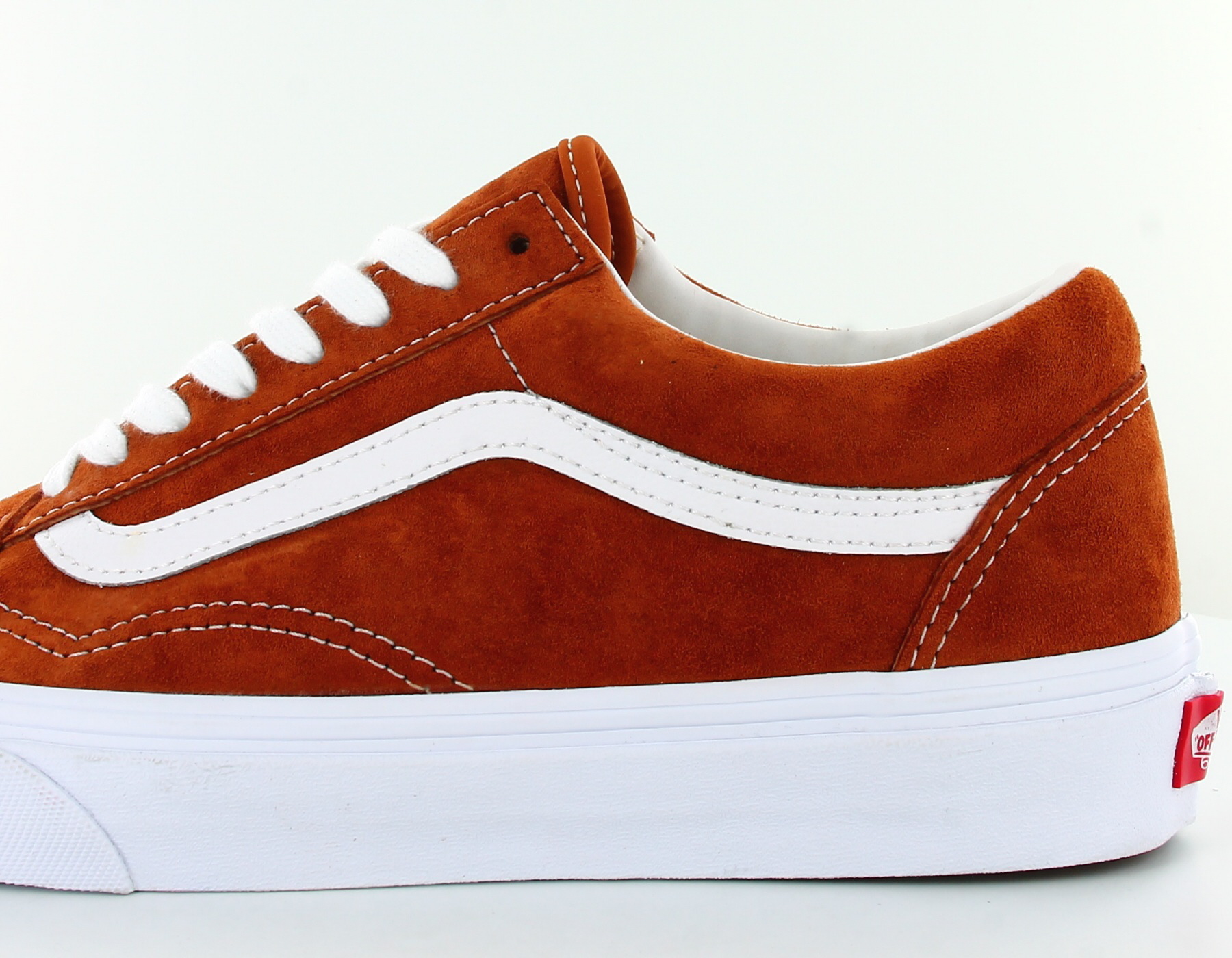 vans camel homme