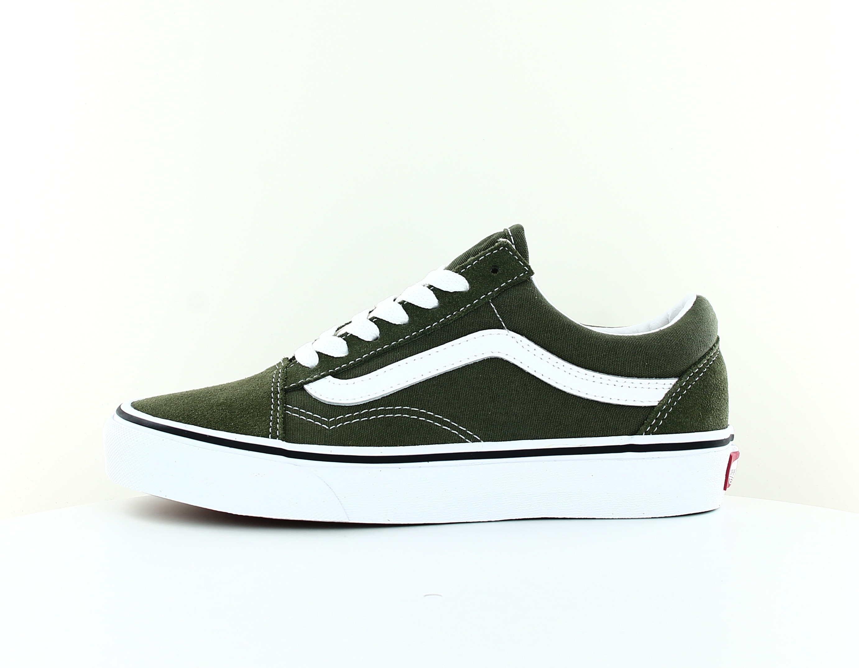 vans old skool vert d'eau