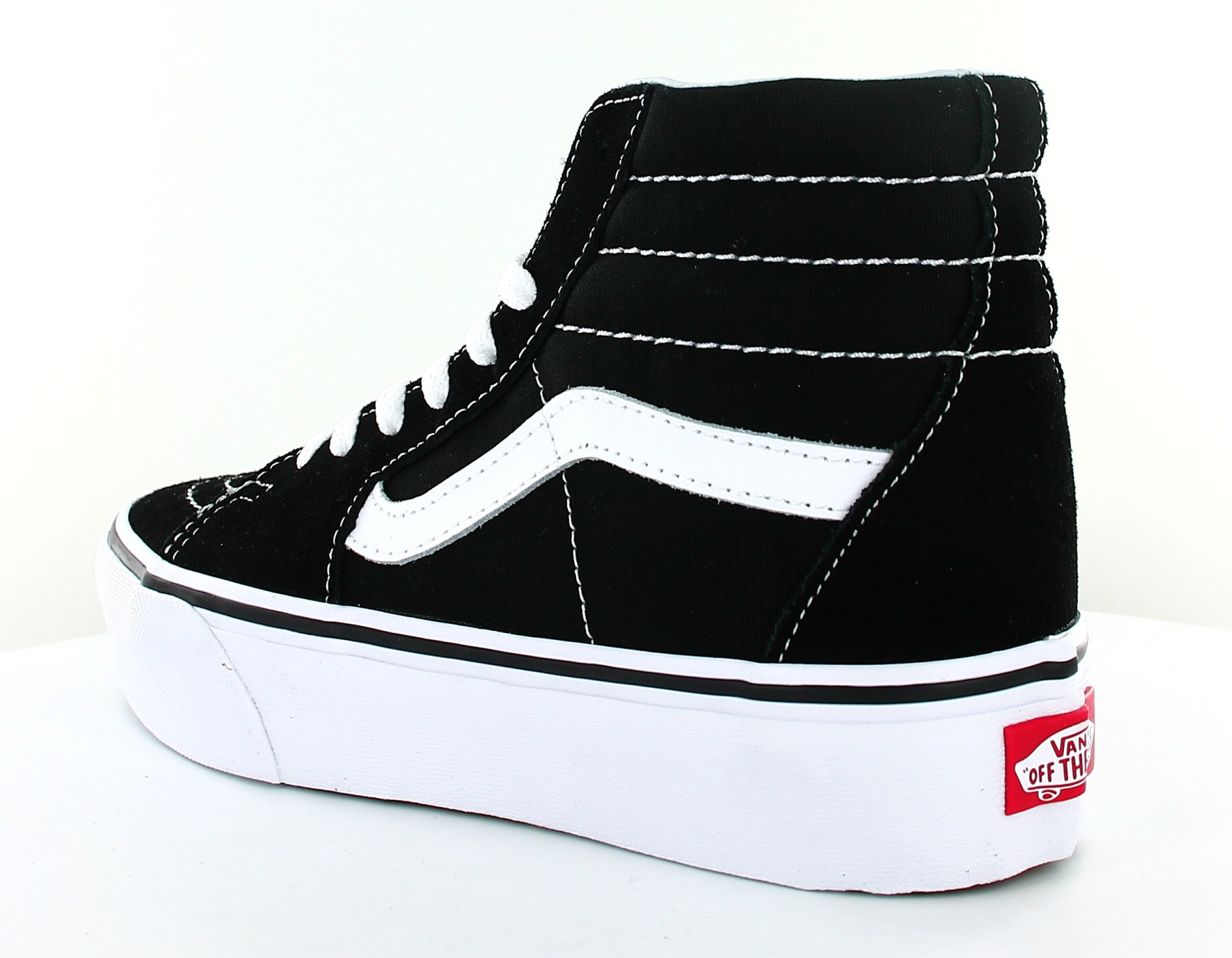 vans sk8 hi platform noir