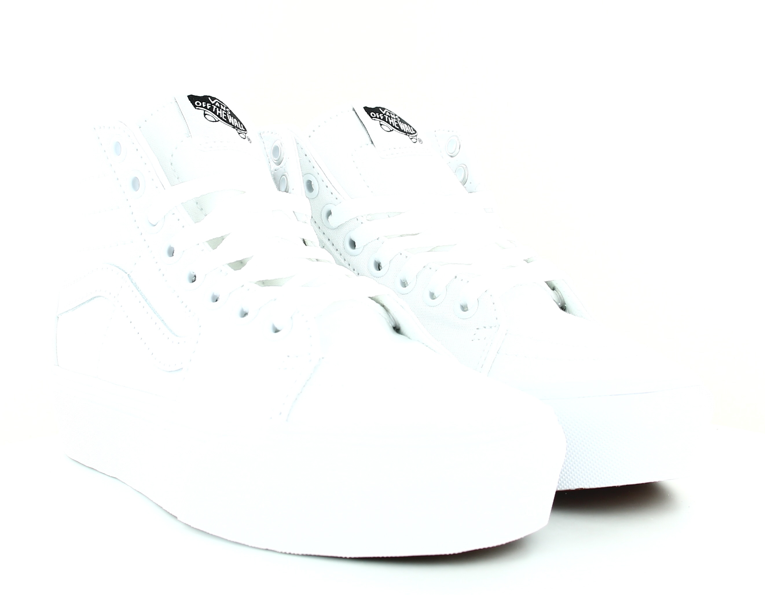 vans sk8 blanche