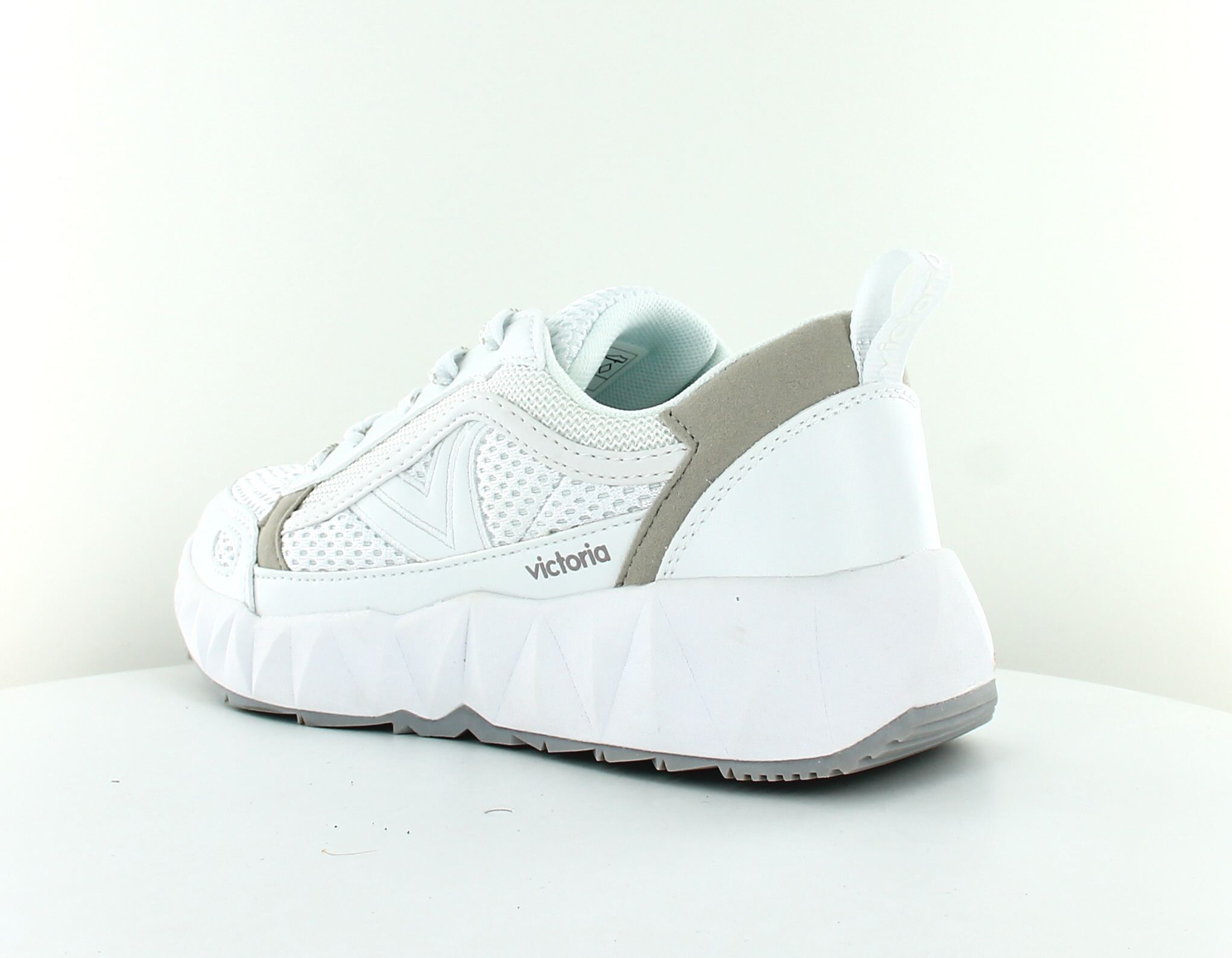 Victoria Basket sneaker 1148 Blanc blanc blanc 1148100 Victoria Basket sneaker 1148 Blanc jaune bleu